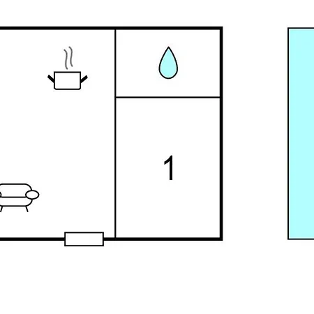 1 Bedroom Awesome In * Pula